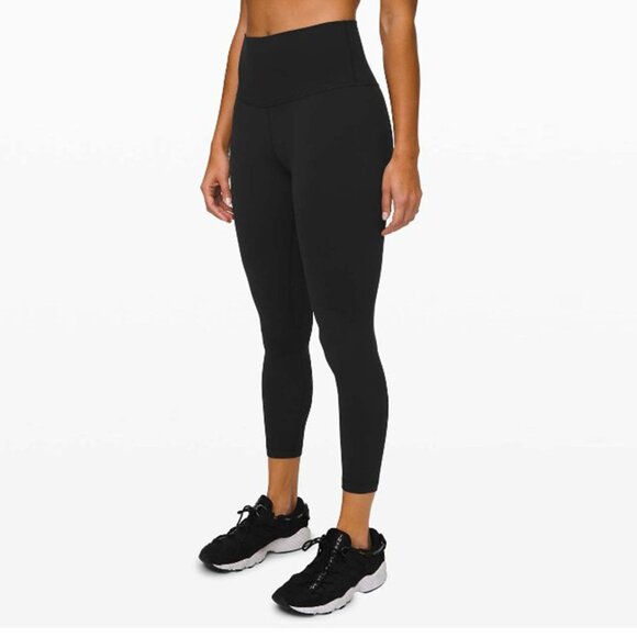LULULEMON Align Leggings II 25" in Black Size 6 - Picture 2 of 11